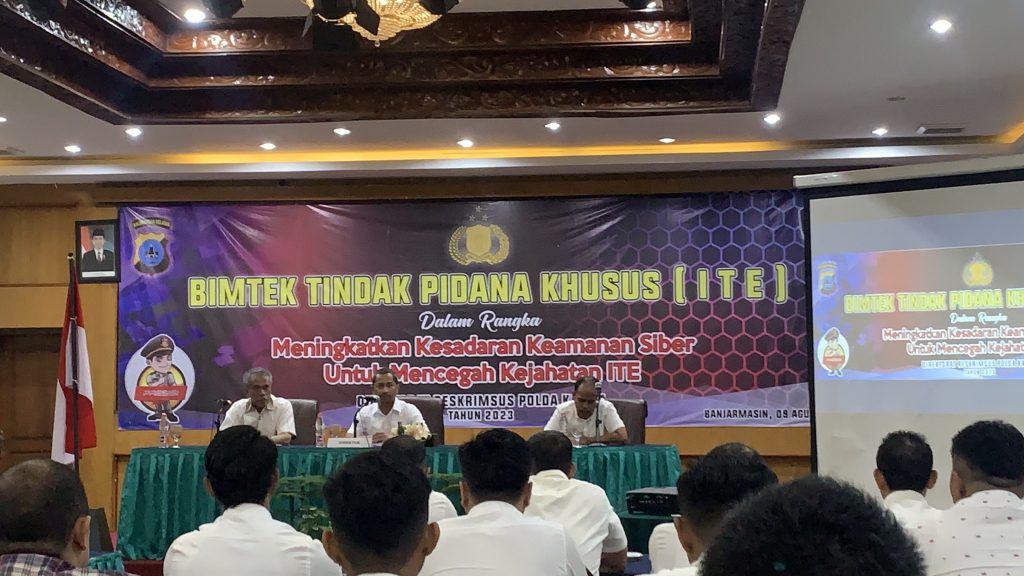 DITRESKRIMSUS GELAR BINTEK ITE