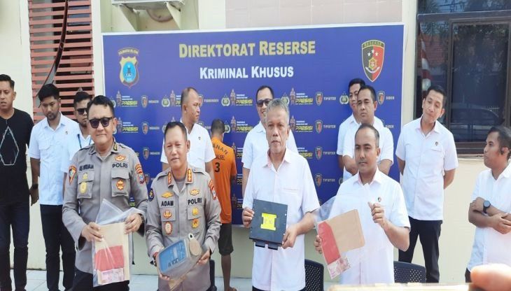 DIT RESKRIMSUS POLDA KALSEL UNGKAP 14 KASUS SELAMA OPERASI PETI